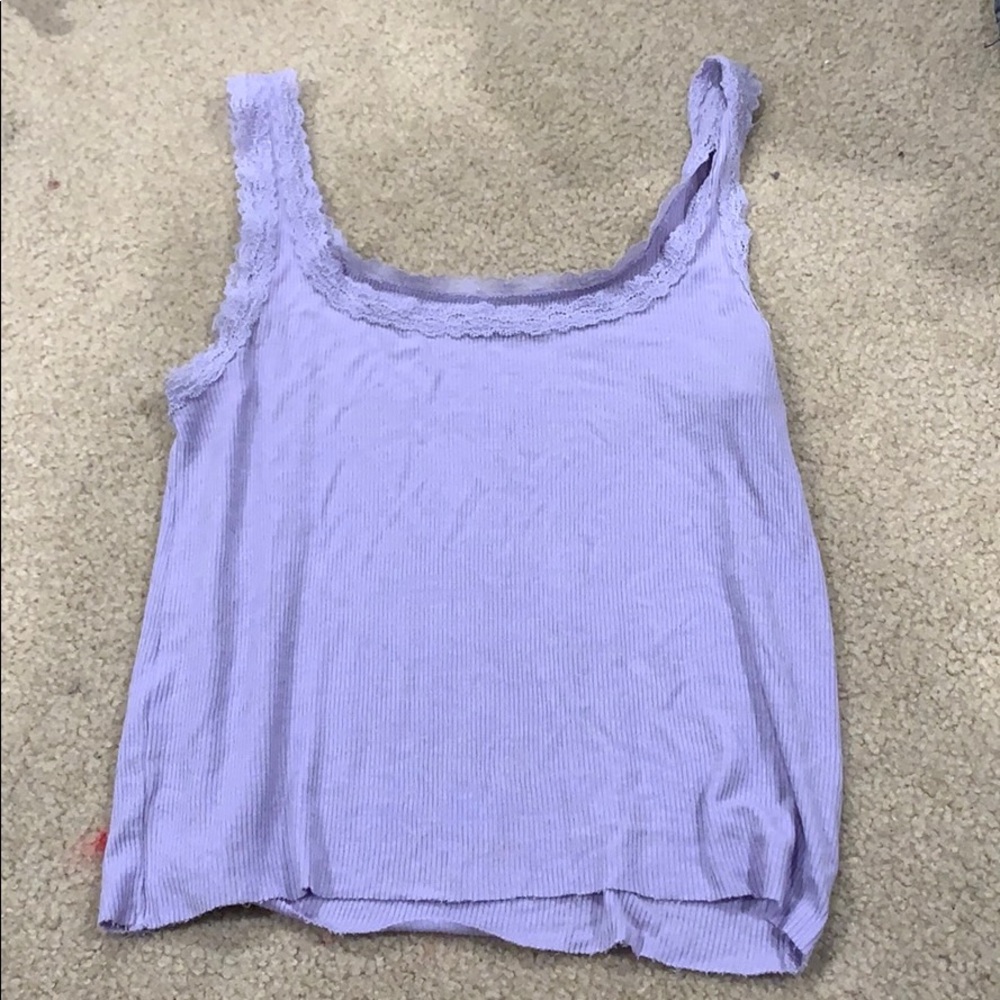 Purple American Eagle tank top